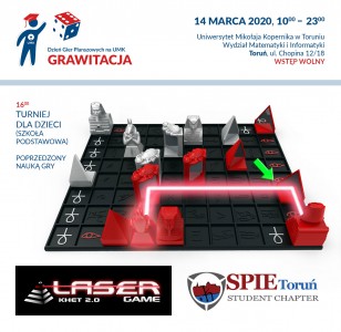 SPIE Chapter Toruń (Khet Laser Game 2.0) 